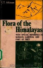 FLORA OF THE HIMALAYAS   1980  PDF电子版封面    E.T.ATKINSON 