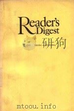 Reader's Digest 1985 October-December   1985  PDF电子版封面     