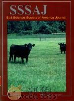 Soil Science Society of America journal: vol.65 no.3 May-June 2001     PDF电子版封面     
