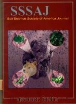 Soil Science Society of America journal: v66 no6 November-December 2002     PDF电子版封面     