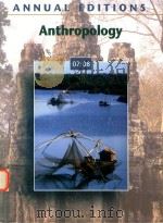Anthropology Thirtieth Edition 07/08   1981  PDF电子版封面  0073515922   