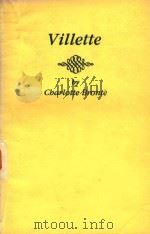 Villette   1987  PDF电子版封面    Charlotte Bronte 