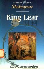 King Lear     PDF电子版封面  0521466974   