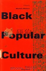 Black popular culture   1998  PDF电子版封面  1565844599  a project by Michele Wallace; 