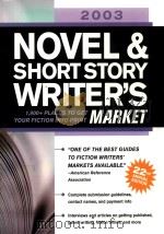 Novel & short story writer's market   1989  PDF电子版封面     