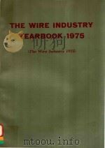 THE WIRE INDUSTRY YEARBOOK 1975   1975  PDF电子版封面     