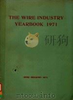 THE WIRE INDUSTRY YEARBOOK 1971   1971  PDF电子版封面     