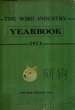 THE WIRE INDUSTRY YEARBOOK 1973   1973  PDF电子版封面     