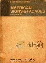 AMERICAN SIGNS & FACADES     PDF电子版封面    SHOICHI MUTO 