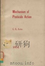 ACS SYMPOSIUM SERIES 2 MECHANISM OF PESTICIDE ACTION   1974  PDF电子版封面  0841202133  G.K.KOHN 