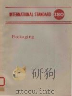 INTERNATIONAL STANDARD ISO PACKAGING   1985  PDF电子版封面     