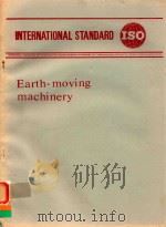 INTERNATIONAL STANDARD ISO EARTH-MOVING MACHINERY（1985 PDF版）