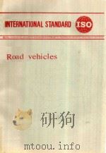 INTERNATIONAL STANDARD ISO ROAD VEHICLES   1986  PDF电子版封面     