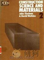 CONSTRUCTION SCIENCE & MATERIALS 2   1981  PDF电子版封面  0408004886   