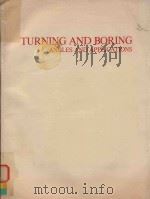 TURNING AND BORING ANGLES AND APPLICATIONS   1985  PDF电子版封面  0872631699   