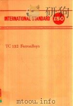 INTERNATIONAL STANDARD ISO TC132 FERROALLOYS（1979 PDF版）