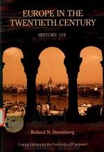 Europe in the twentieth century History 119（1988 PDF版）