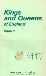 Kings and Queens of England Book1（ PDF版）