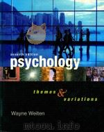 Psychology Themes and Variations   1995  PDF电子版封面  0534246664  Wayne Weiten 