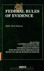 Federal rules of evidence 2009-2010 Edition（ PDF版）