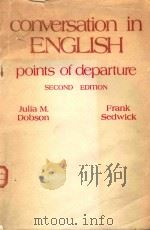 Conversation in English: points of departure Second Edition（1981 PDF版）