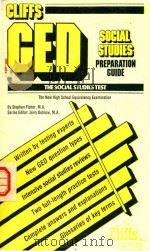 Cliffs GED Social Studies Test Preparation Guide   1980  PDF电子版封面  0822020122   