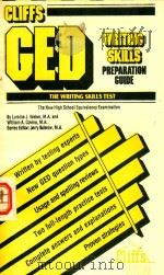 Cliffs GED Writing Skills Test Preparation Guide（1981 PDF版）