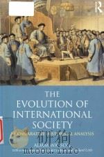 The evolution of international society: a comparative historical analysis（1992 PDF版）