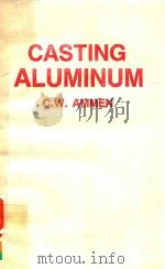 Casting aluminum   1985  PDF电子版封面  0830609105  Ammen;C. W. 