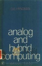 Analog and hybrid computing /（1970 PDF版）