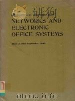 INTERNATINAL CONFERENCE ON NETWORKS AND ELECTRONIC OFFICE SYSTEMS 26TH TO 30TH SEPTEMBER 1983   1983  PDF电子版封面  0903748525  R.B.MICHAELSON 