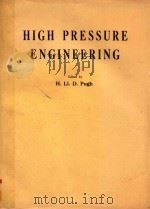 High pressure engineering   1977  PDF电子版封面  0852983549  csponsored by the Institution 