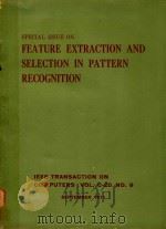 Special issue on feature extraction and selection in pattern recognition..（1971 PDF版）
