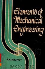 ELEMENTS OF MECHANICAL ENGINEERING（1981 PDF版）