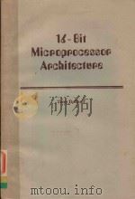 16-bit microprocessor architecture   1979  PDF电子版封面  0835970019   