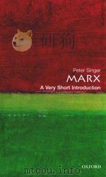 MARX A VERY SHORT INTRODUCTION（1980 PDF版）