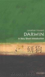 DARWIN A VERY SHORT INTRODUCTION（1982 PDF版）