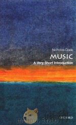 MUSIC A VERY SHORT INTRODUCTION（1998 PDF版）