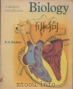 BIOLOGY A MODERN INTRODUCTION   1997  PDF电子版封面  0195810767  B.S.BECKETT 
