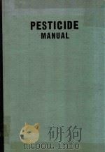 PESTICIDE MANUAL BASIC INFORMATION ON THE CHEMICALS USED AS ACTIVE COMPONENTS OF PESTICIDES FIFTH ED   1977  PDF电子版封面     