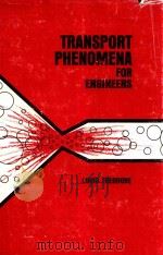 Transport phenomena for engineers   1971  PDF电子版封面  0700223274  Louis Theodore 