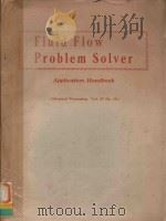 FLUID FLOW PROBLEM SOLVER APPLICATION HANDBOOK CHEMICAL PROCESSING VOL.39 NO.10（1976 PDF版）