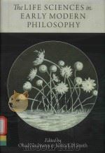 The life sciences in early modern philosophy（ PDF版）