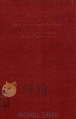 STRUCTURE REPORTS FOR 1966 VOLUME 31A   1975  PDF电子版封面  0903130046   