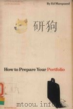 HOW TO PREPARE TOUR PORTFOLIO（1981 PDF版）