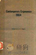 CONTEMPORARY ERGONOMICS 1984（1984 PDF版）