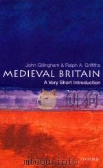 MEDIEVAL BRITAIN A VERY SHORT INTRODUCTION（1984 PDF版）
