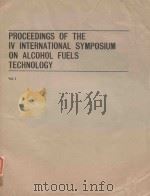 PROCEEDINGS OF THE IV INTERNATIONAL SYMPOSIUM ON ALCOHOL FUELS TECHNOLOGY VOL.1（1980 PDF版）