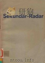 Sekundar-Radar: Grundlagen und Geratetechnik（1971 PDF版）