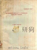 PROCEEDINGS NO.TECH/17 BY-PRODUCTS RECOVERY IN PHOSPHATIC FERTILISER INDUSTRY A GROUP DISCUSSION   1973  PDF电子版封面     